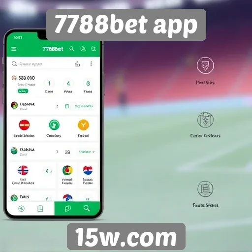 Análise das funcionalidades do 7788bet app