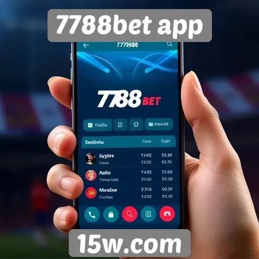 Interface e usabilidade do 7788bet app