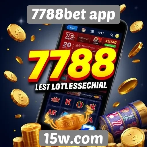 Ofertas promocionais disponíveis no 7788bet app